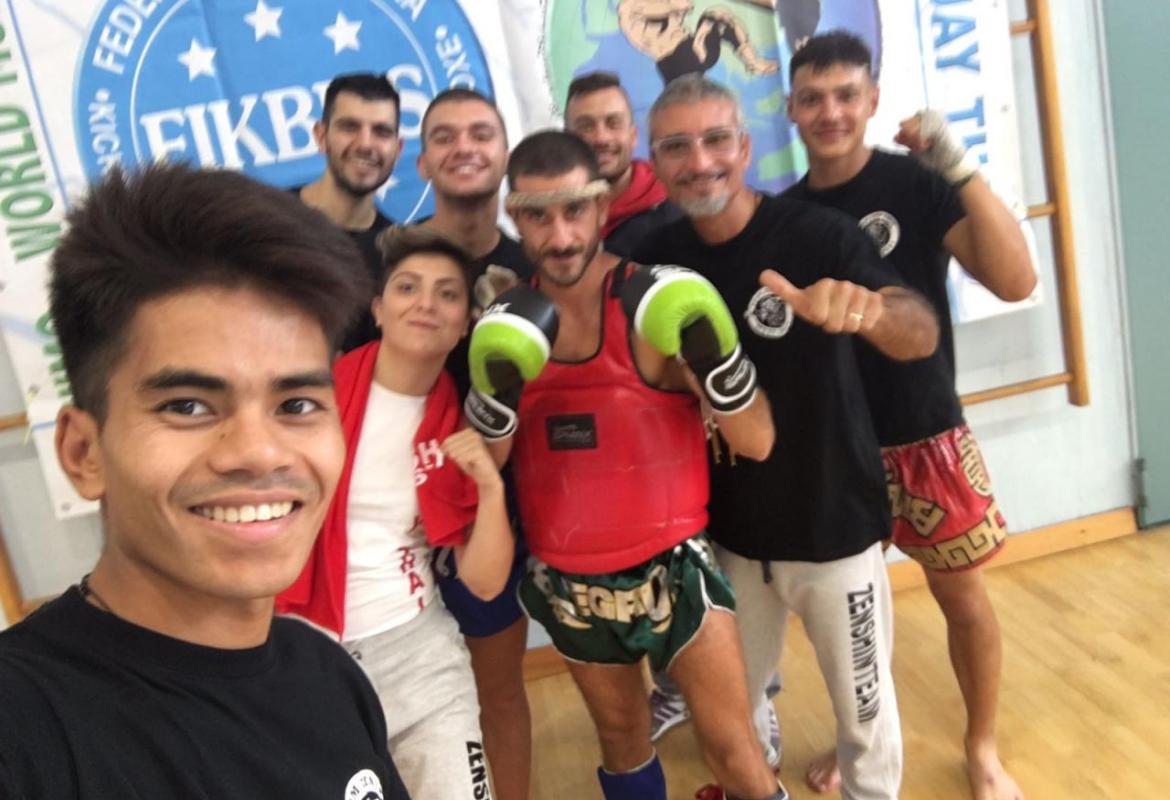 Per la Zen Shin due secondi posti nella Coppa Italia di Muay Thai 