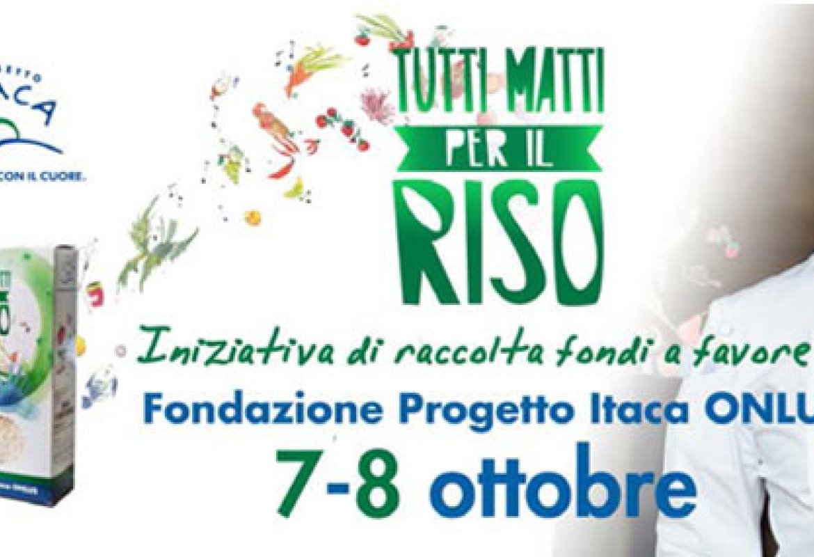 "Tutti matti per il riso"