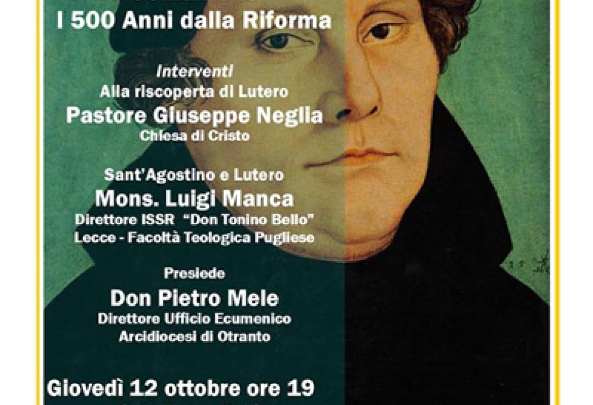 Dal Conflitto alla Comunione. I 500 anni dalla Riforma