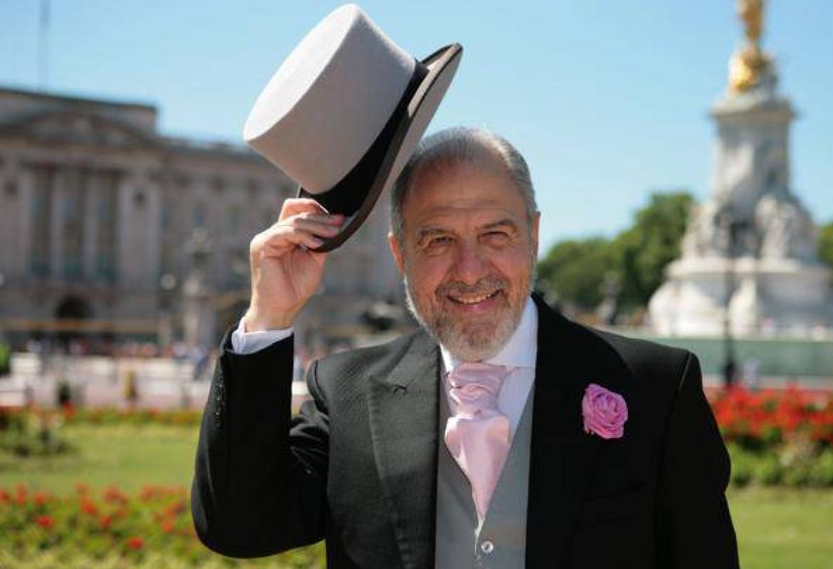 Antonio Caprarica a Galatina per raccontare Lady Diana