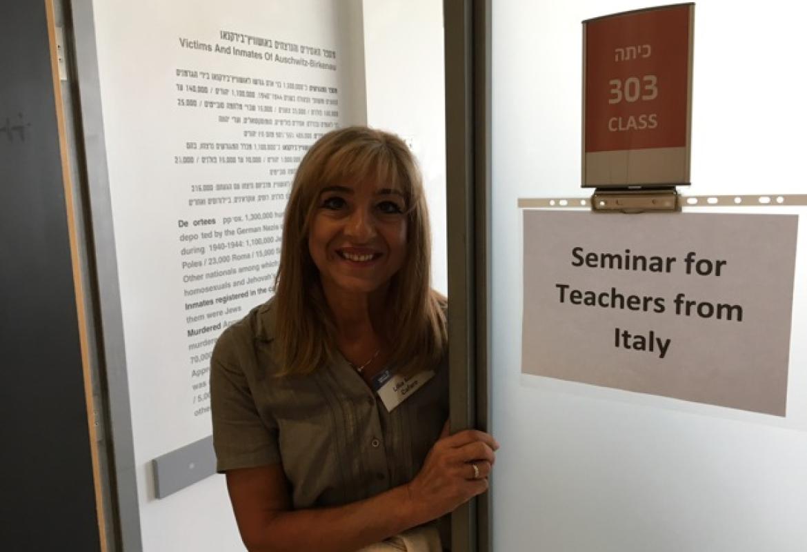 La Scuola dello Yad Vashem a Gerusalemme: un’esperienza unica ed entusiasmante