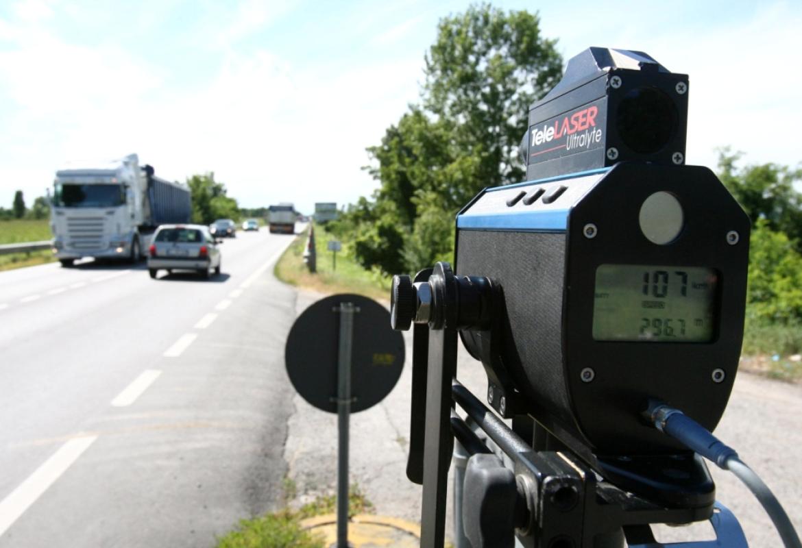 Gli autovelox sulle strade del Salento