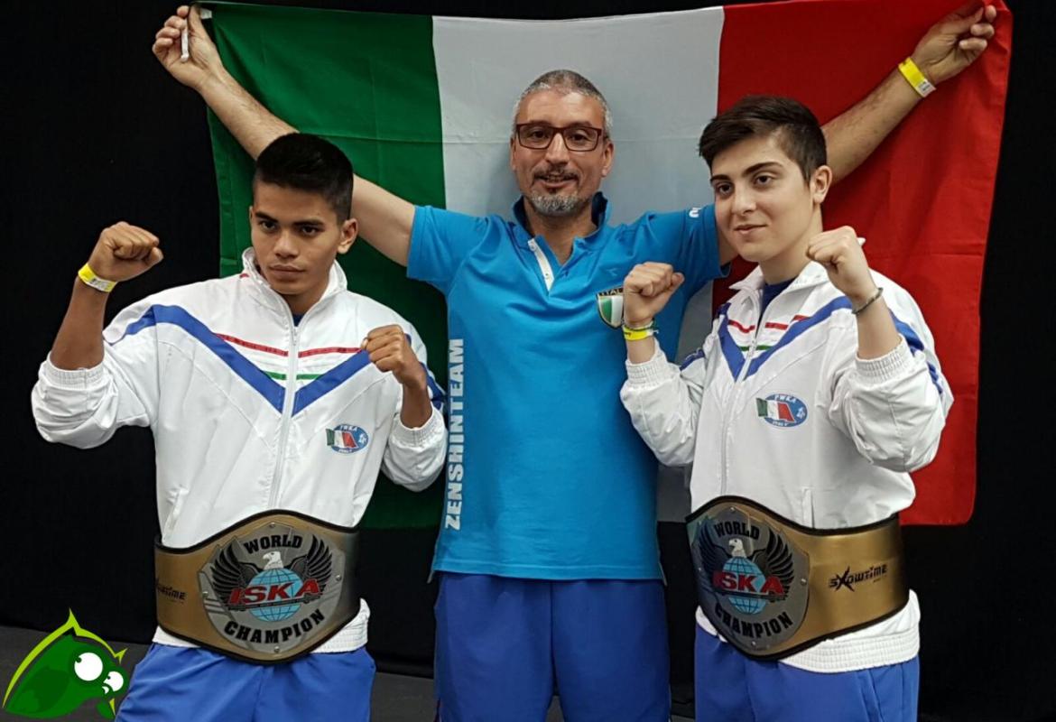 Galatina agli europei di Muay Thai con Coluccia, Lisi ed Antonio Buono