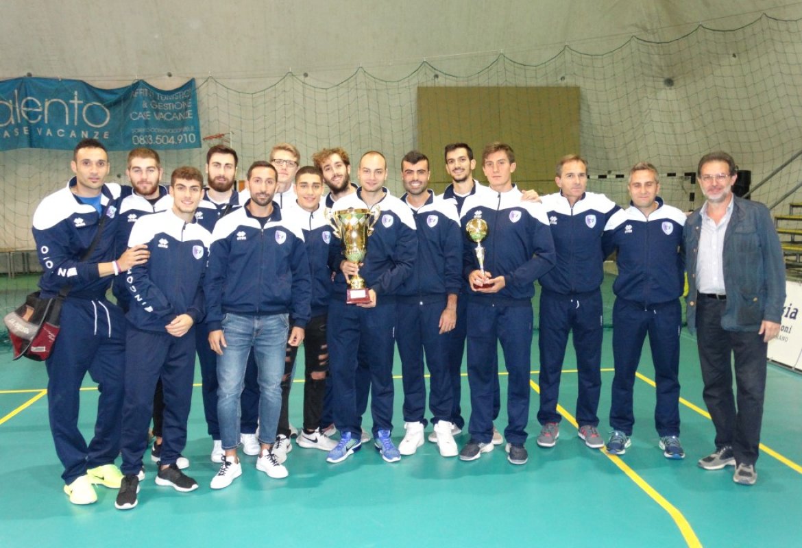 L' Olimpia SBV Galatina si aggiudica il trofeo 'Perle di Puglia'