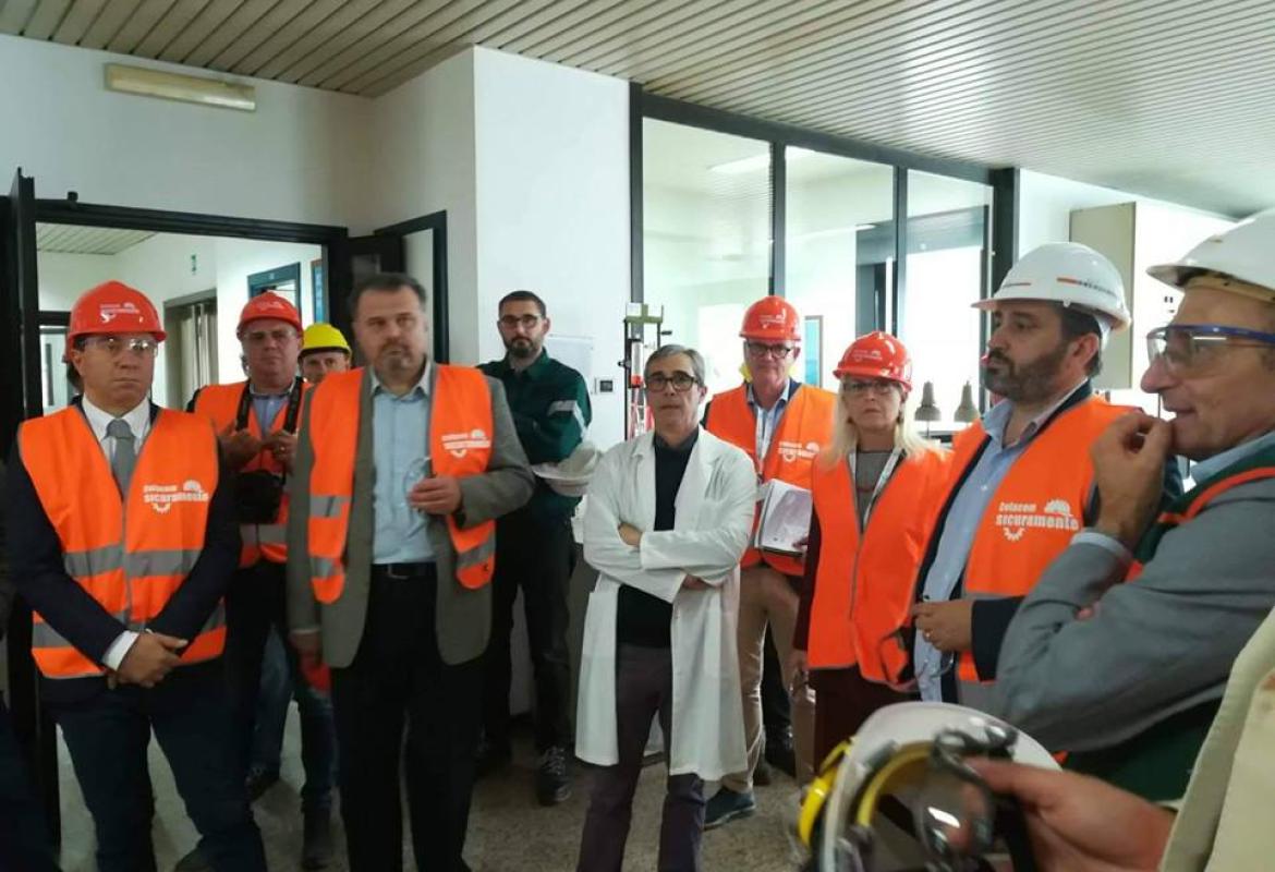 Colacem di Galatina, concluso l'iter burocratico per la concessione allo stabilimento dell'Autorizzazione Integrata Ambientale