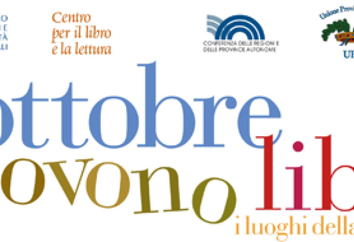 “Ottobre piovono libri”
