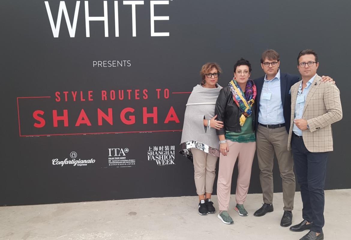 Tre aziende salentine alla Fashion week di Shanghai 
