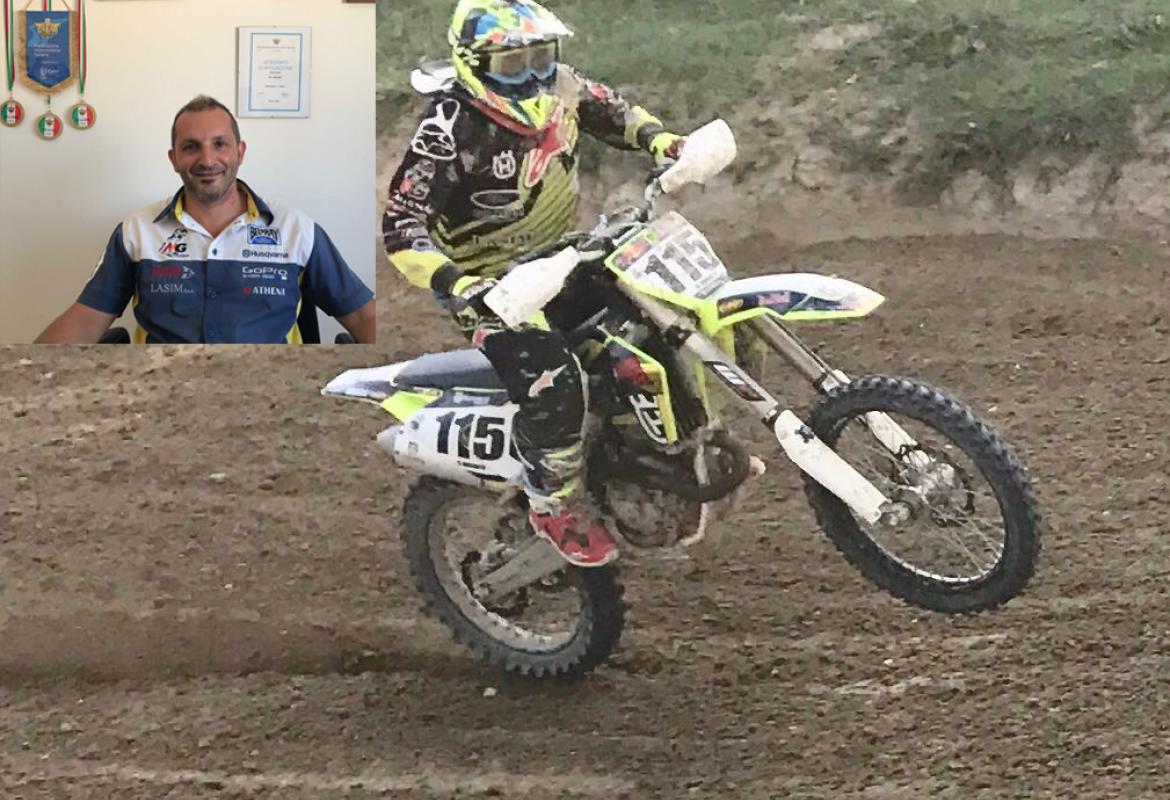Il galatinese Marco Margiotta chiamato a rappresentare nelle Marche la Puglia del motocross