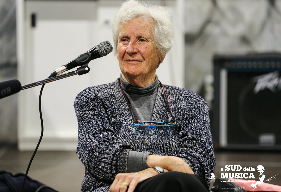 Una campagna di crowdfunding per “A Sud della Musica – La voce libera di Giovanna Marini”