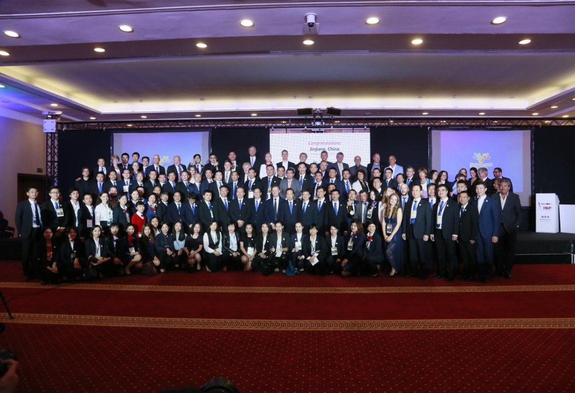 Alla Cina le Gymnasiadi 2020