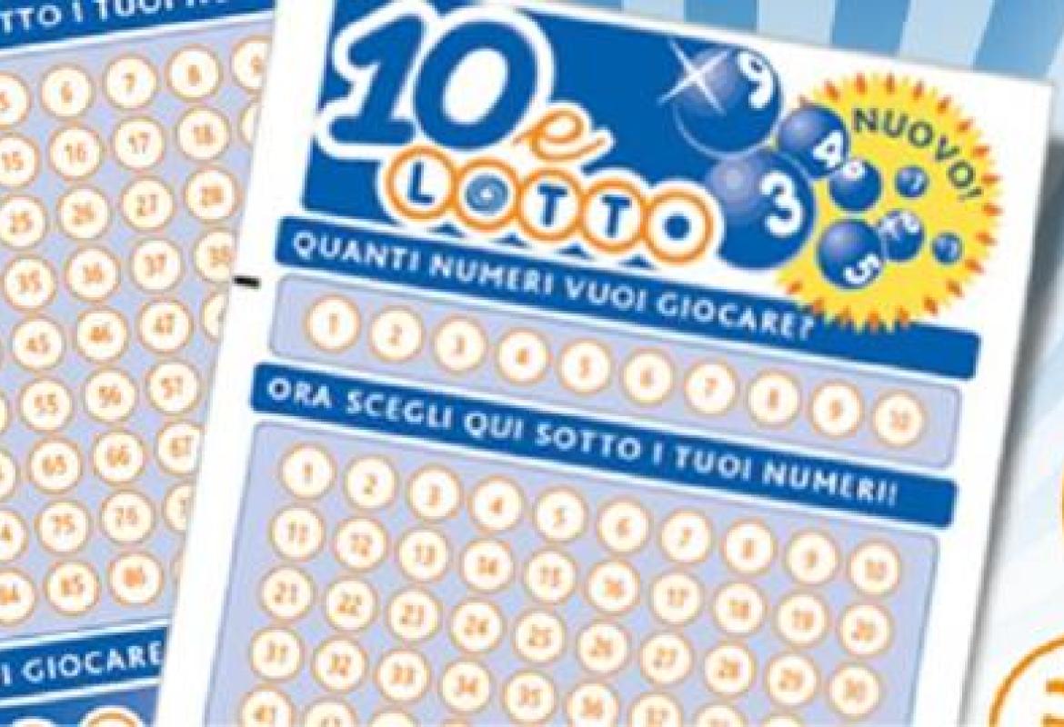 “10eLotto”, vinti a Maglie 2,5 milioni