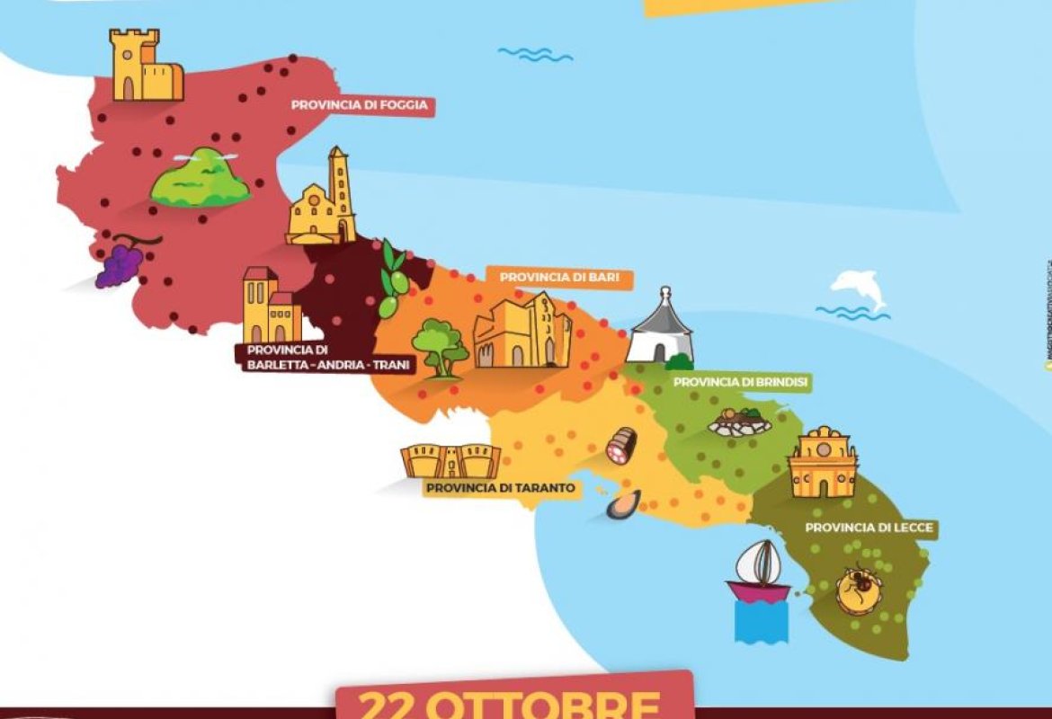 Anche a Galatina “99 Borghi - #raccontodiPuglia” 