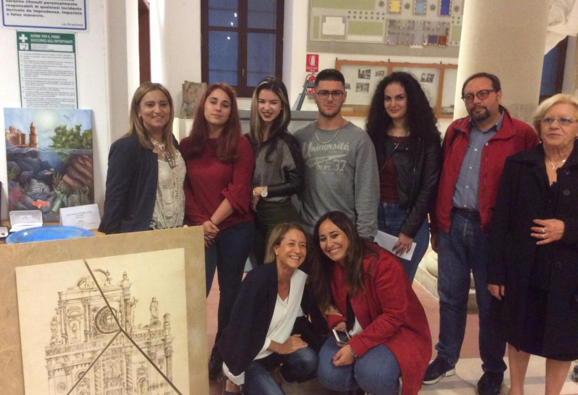 “Salento è arte”, due studenti del Colonna vincono le borse di studio messe in palio dalla Cisl