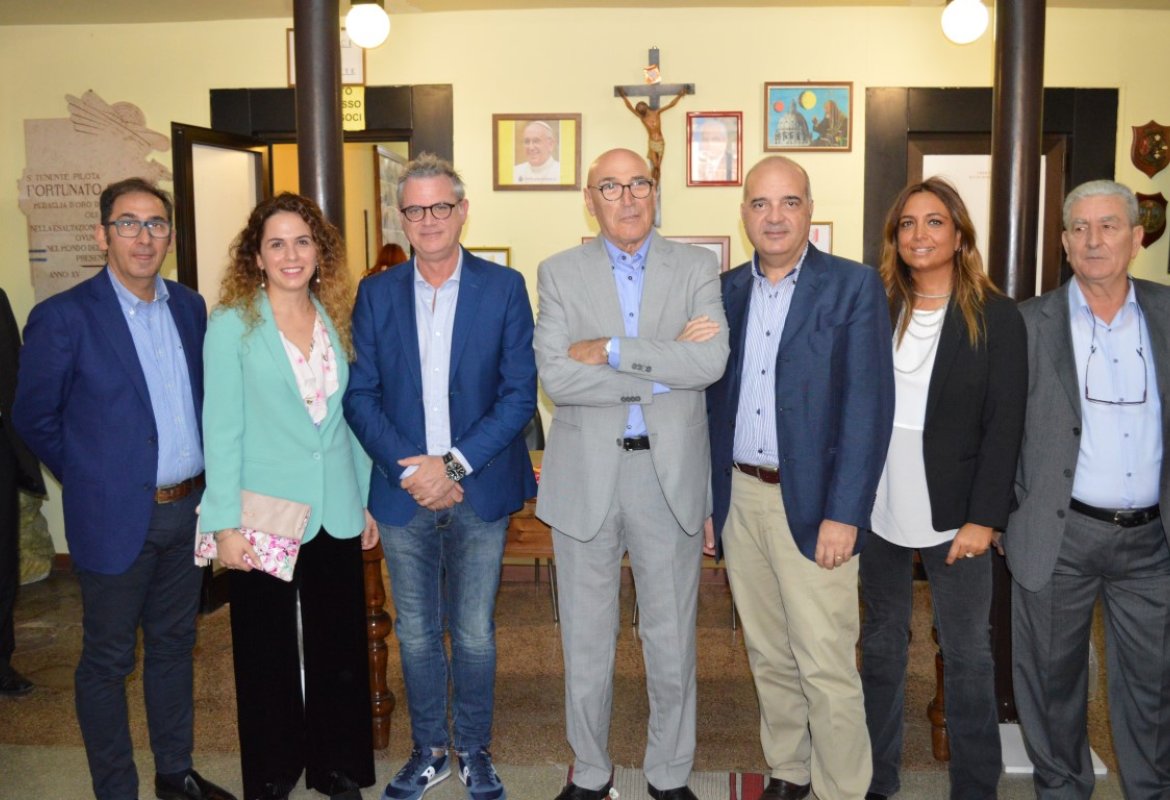 I nuovi soci della Società Operaia di Galatina