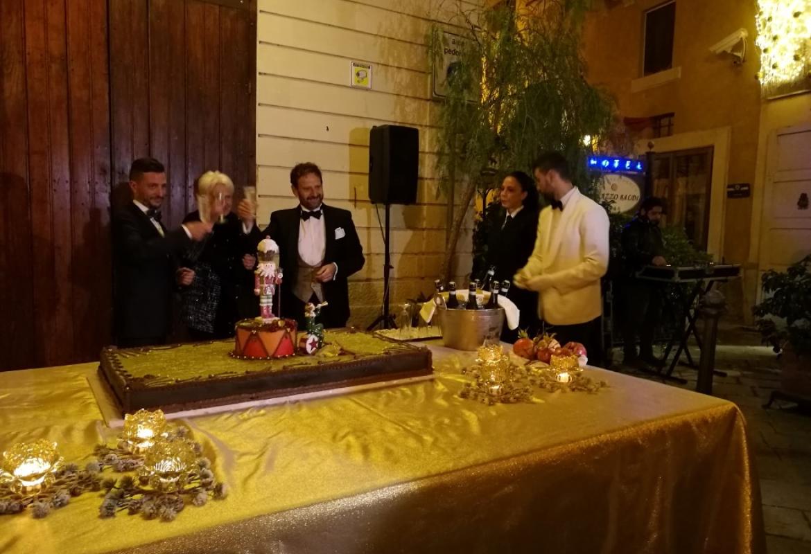 Il White Christmas di Luis stupisce e fa sognare