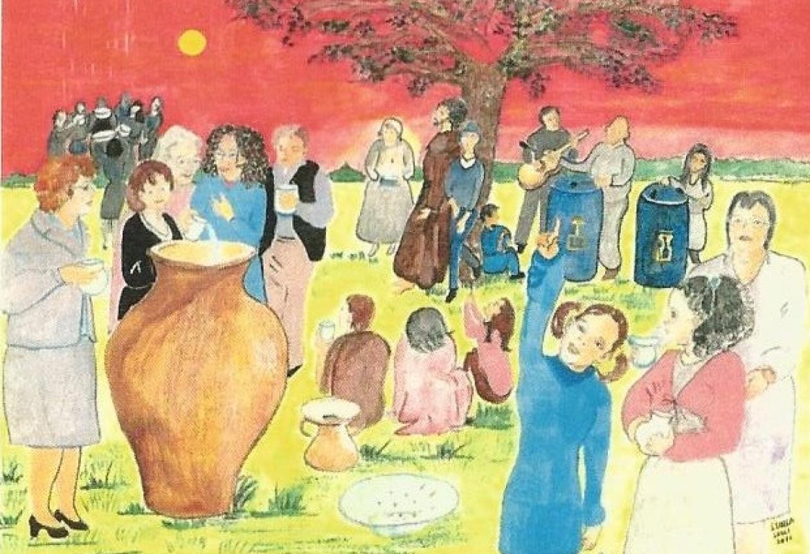 Il racconto pittorico di Luella Lulli