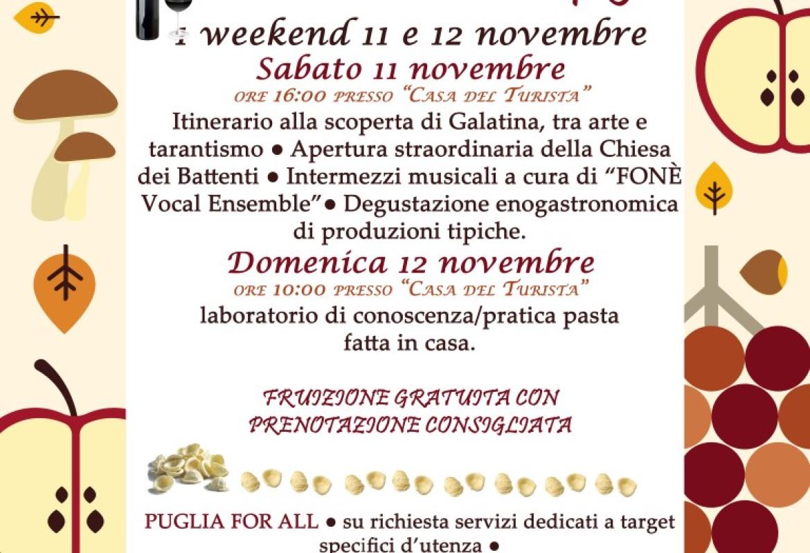 San Martino alla scoperta di Galatina e dei suoi sapori