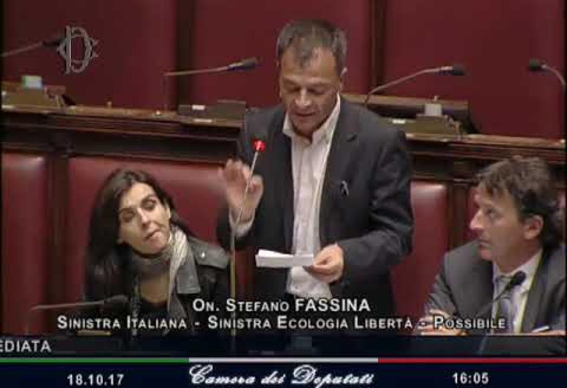 Fassina (chi?). La disinformazione sullo stabilimento Colacem di Galatina arriva in Parlamento