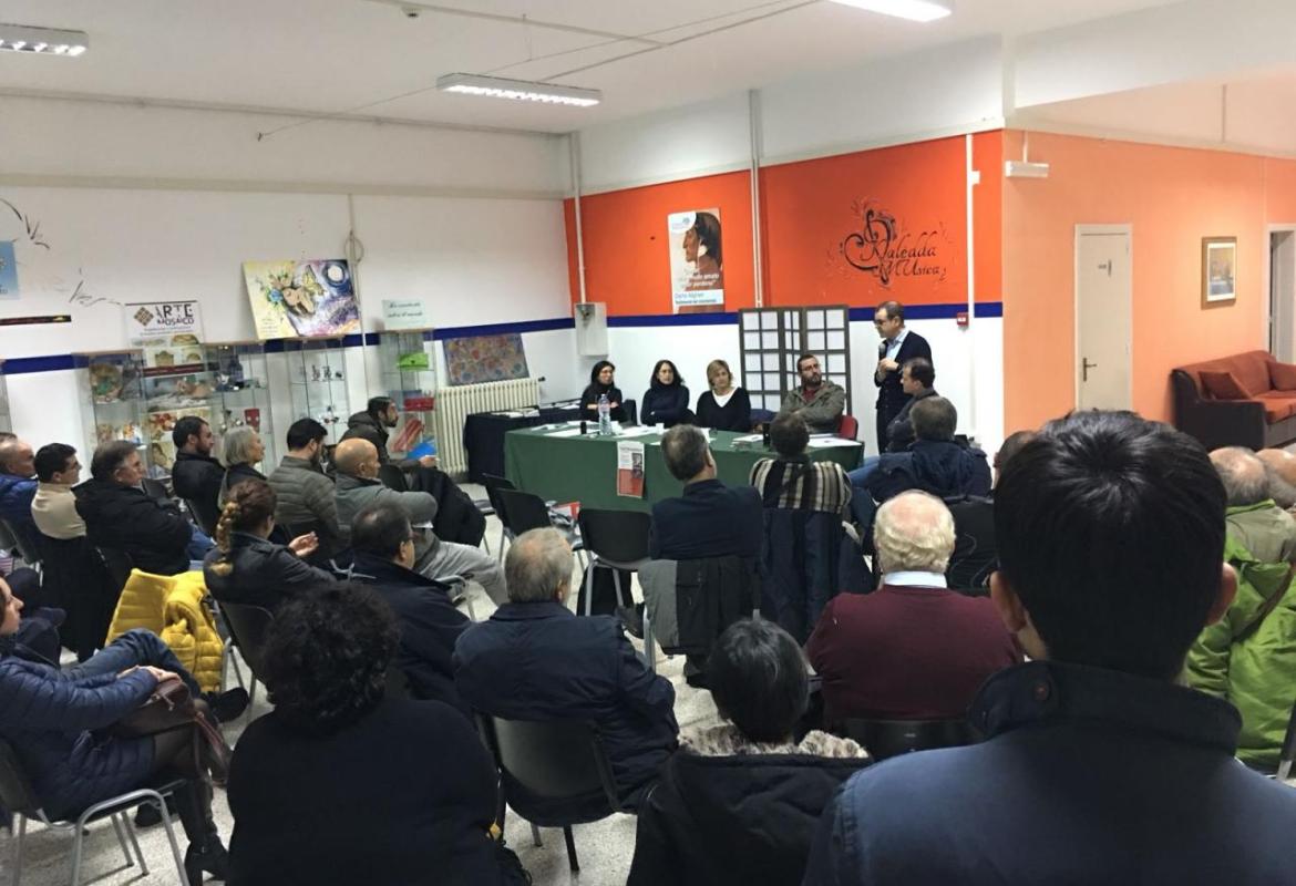 Prima riunione del Coordinamento Civico Ambiente e Salute