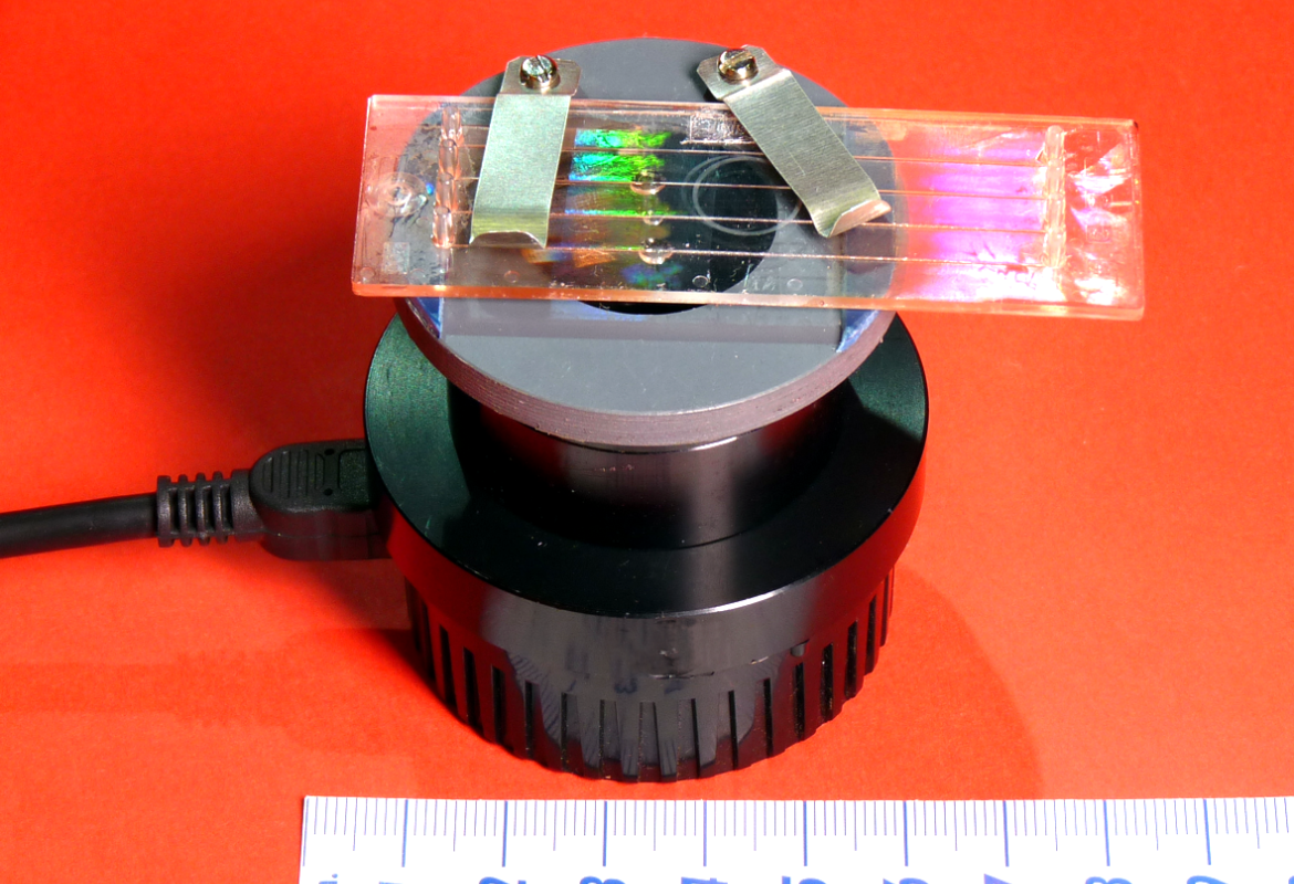 Presentato il primo microscopio olografico per esami diagnostici rapidi e a casa propria
