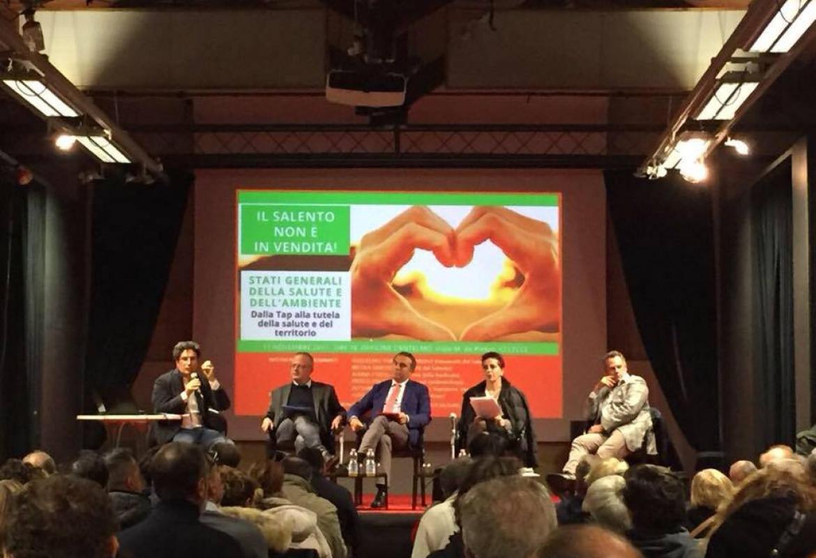 "Nel Salento devono tornare la democrazia, la trasparenza e la partecipazione"