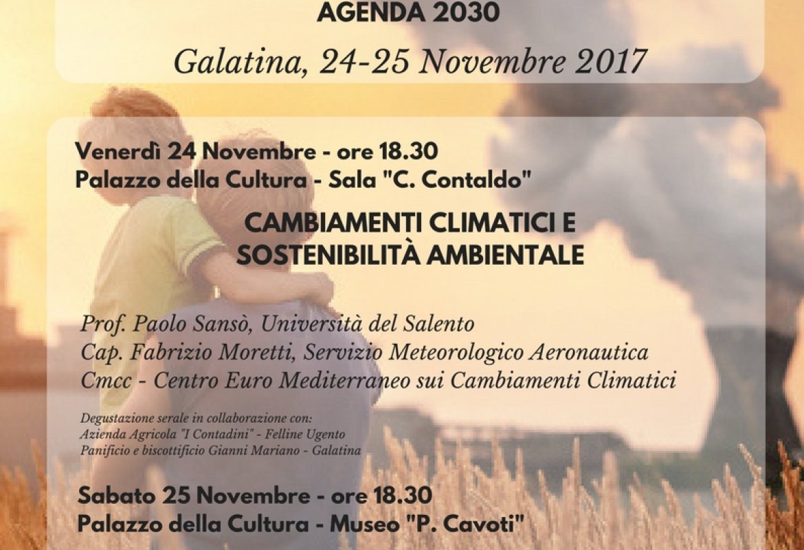 Le iniziative per la Settimana per l’Educazione e la Sostenibilità