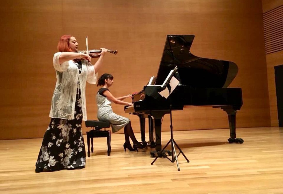 Il Duo Buccarella-Bassi (violino-pianoforte) apre i Giovedì Musicali 