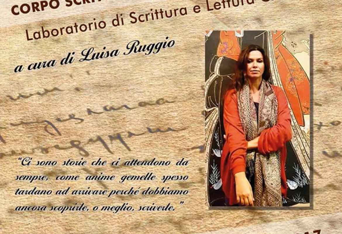 "Corpo Scritto | Raccontami una storia"