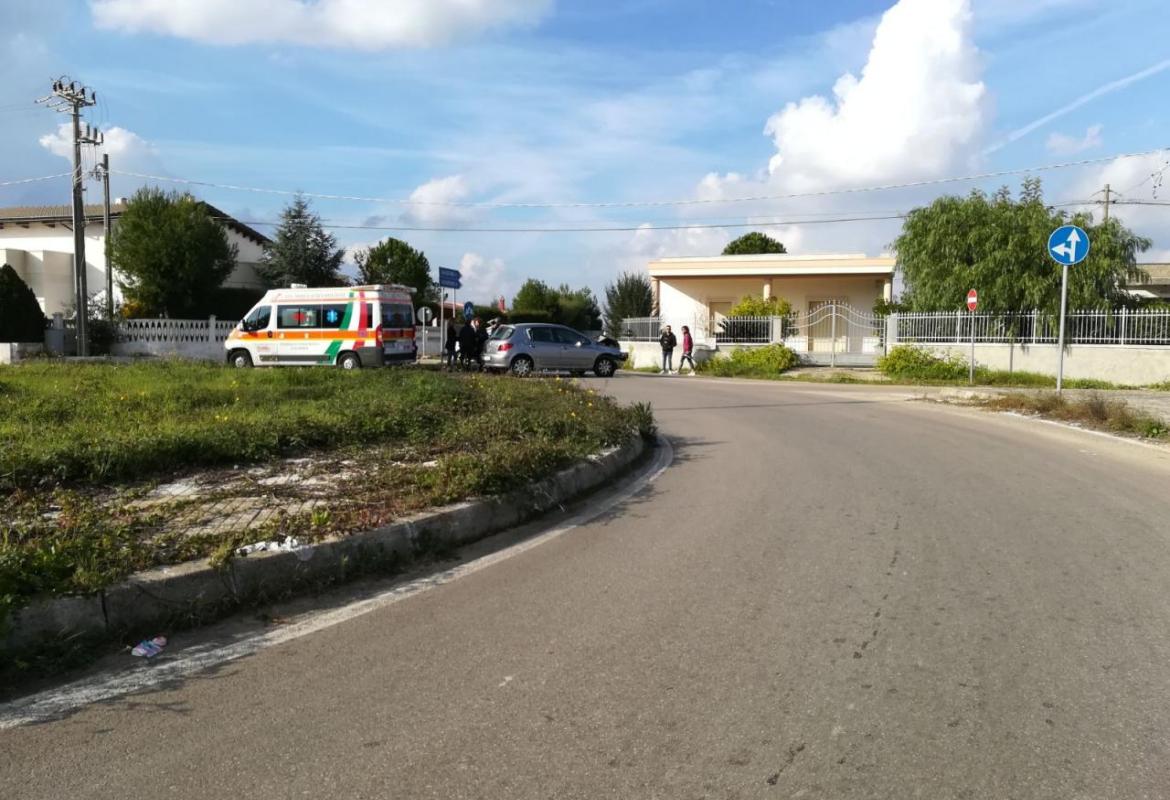 Incidente sulla Noha-Aradeo, una donna ferita