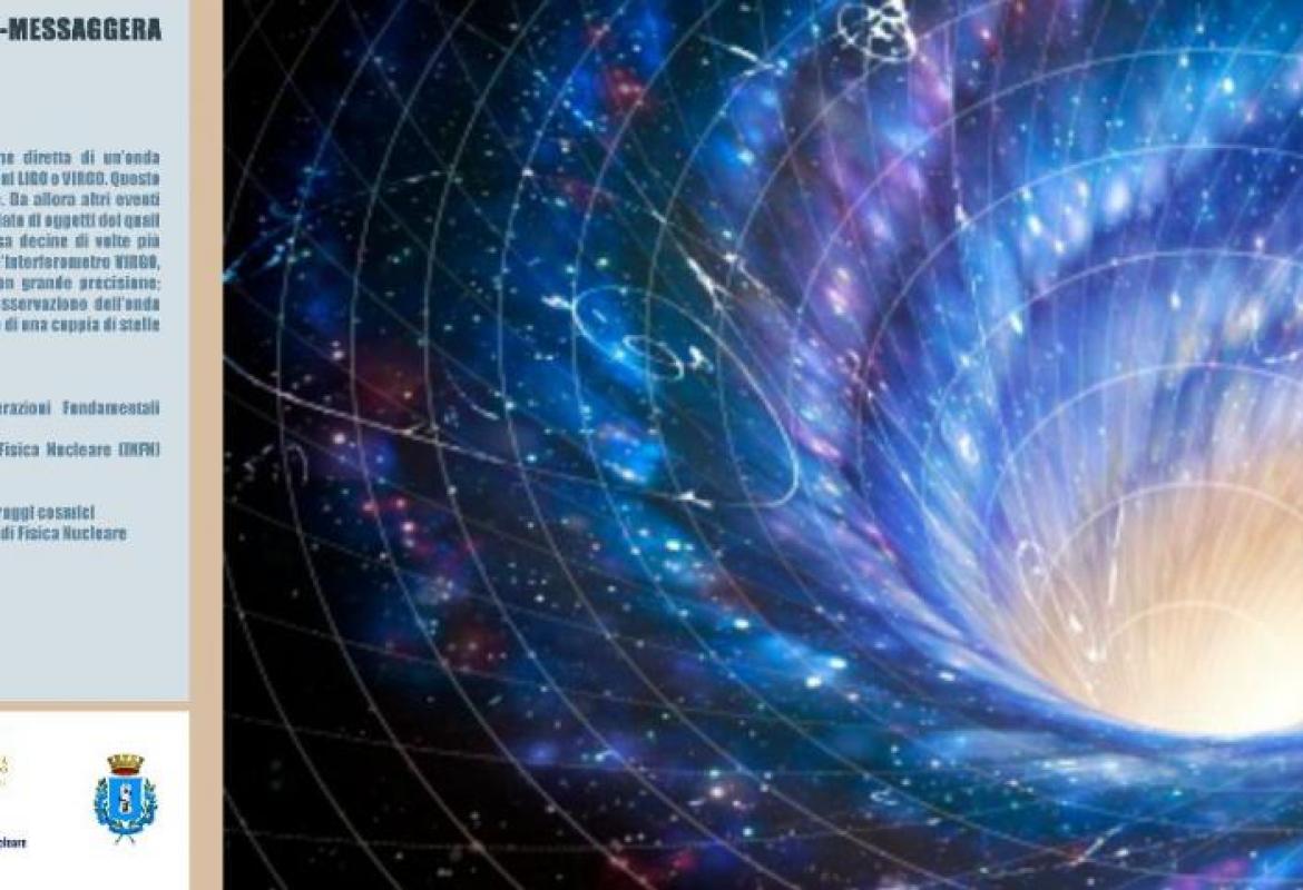 &quot;Onde gravitazionali e astronomia multi-messaggera&quot;, ad Otranto