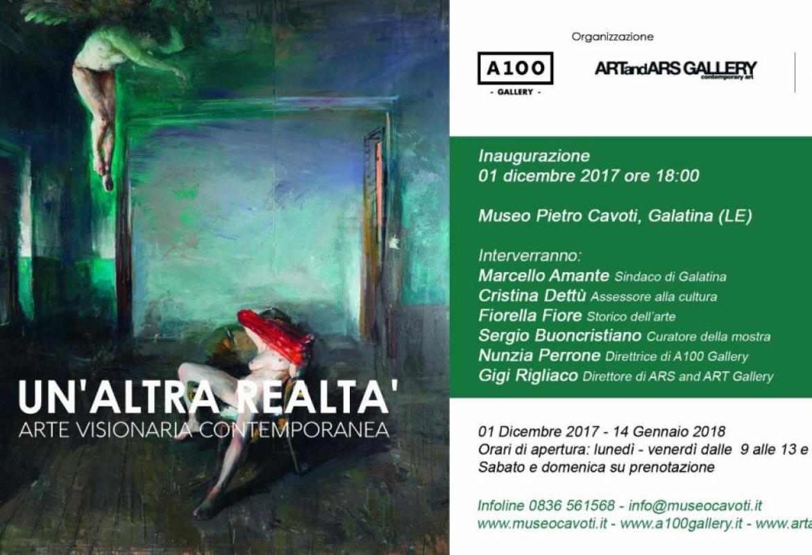  “UN'ALTRA REALTA'. Arte visionaria contemporanea”