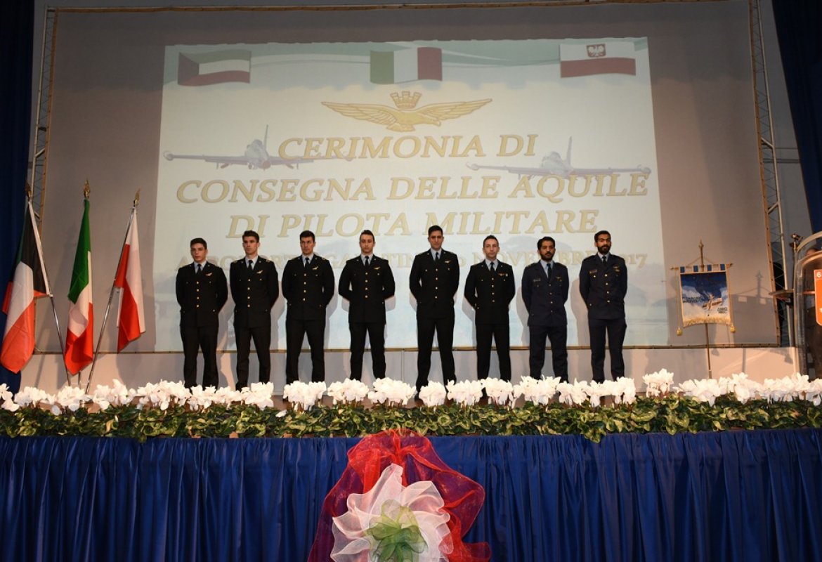 Laureati a Galatina otto nuovi piloti