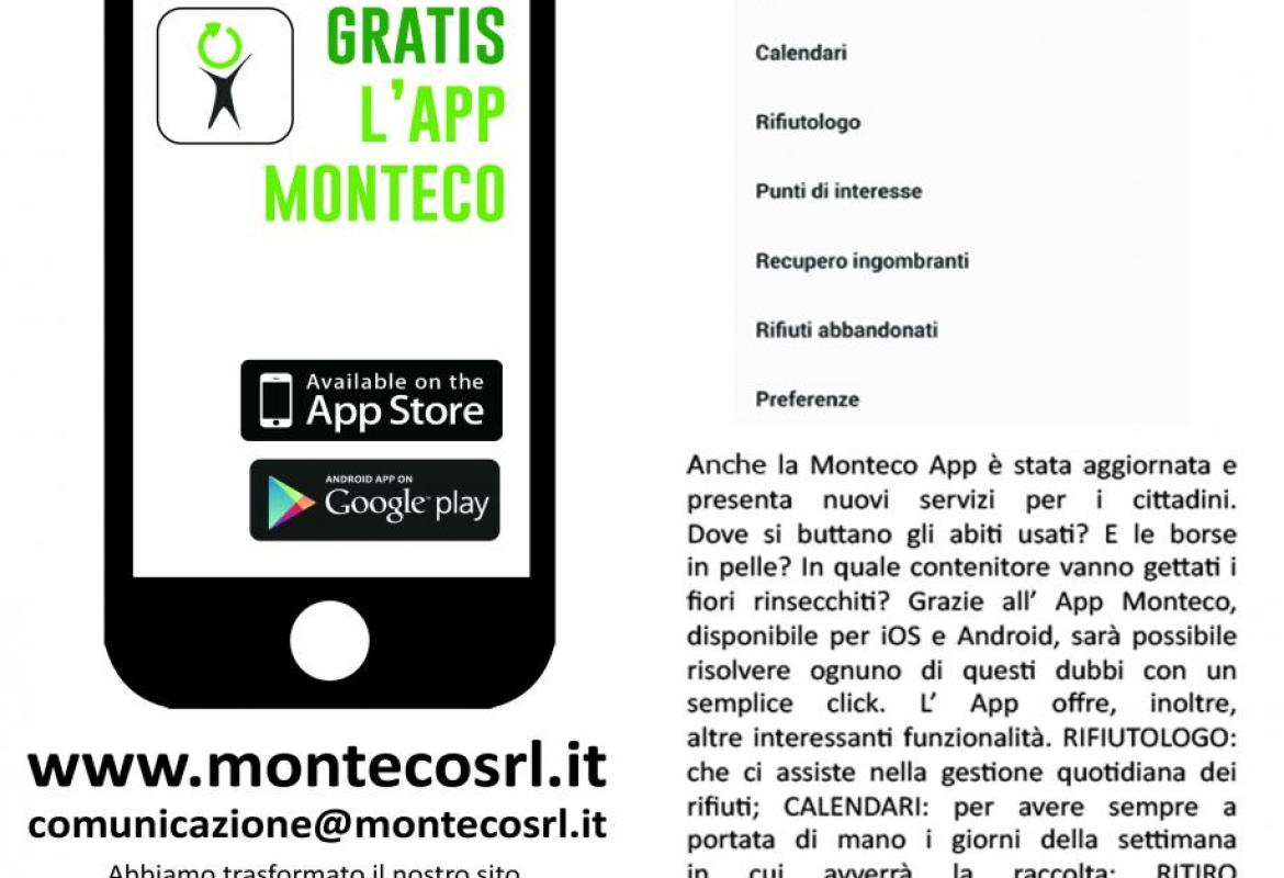 Un app per gestire al meglio i rifiuti di Galatina
