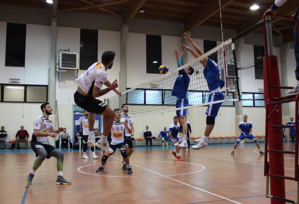 L'Olimpia SBV Galatina conquista un punto ad Andria