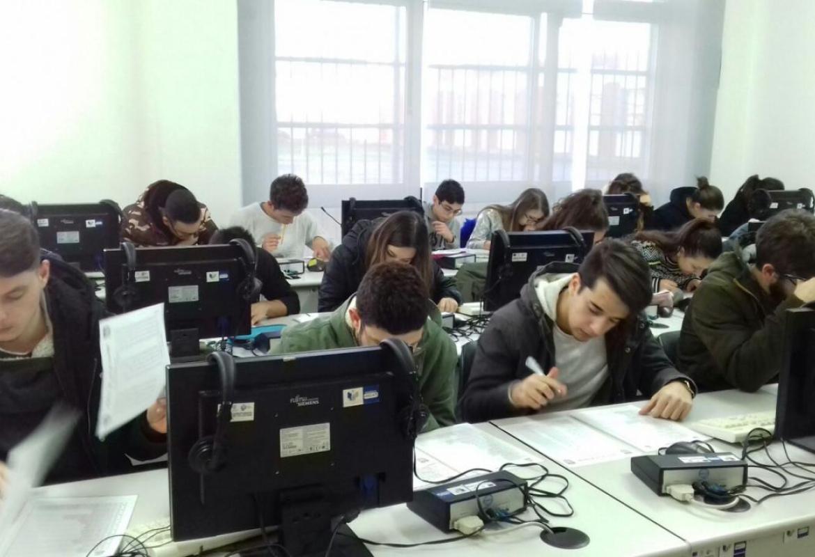 L'inglese si impara al Laporta/Falcone e Borsellino