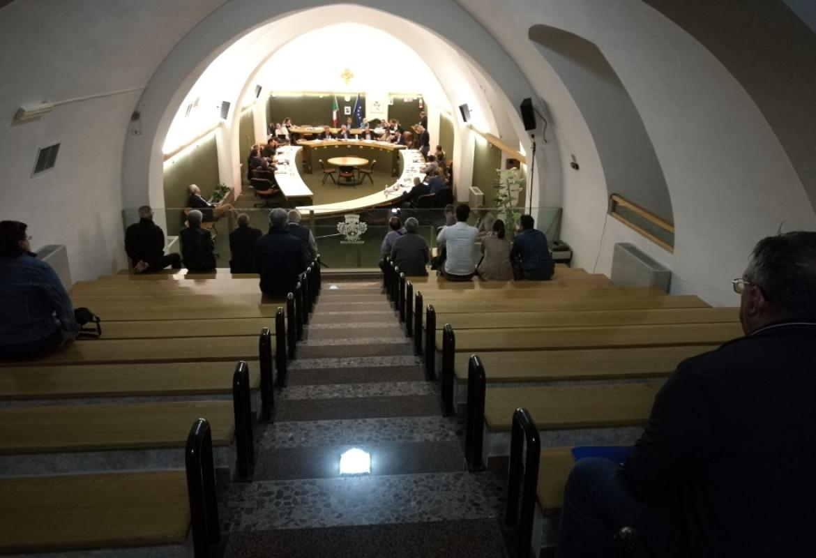 In Consiglio comunale Csa e Pantacom