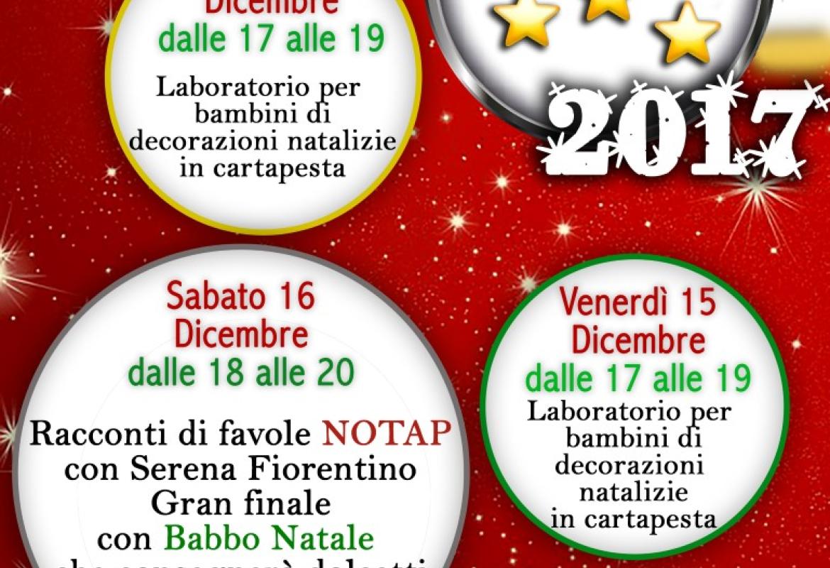 A Galatina un laboratorio di decorazioni natalizie per i bambini