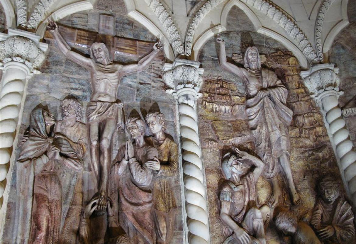 Egli doveva risorgere dai morti