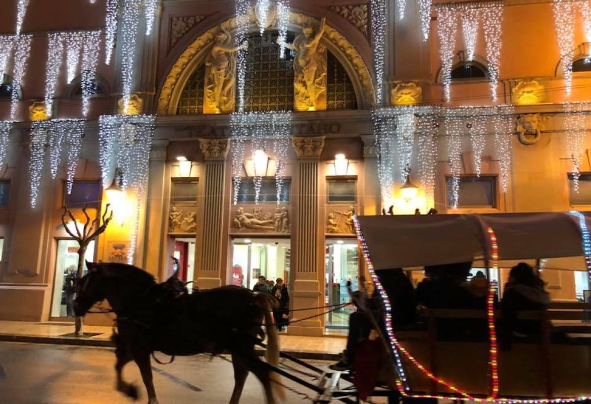Natale in Galleria. Dove incontrare Santa Claus
