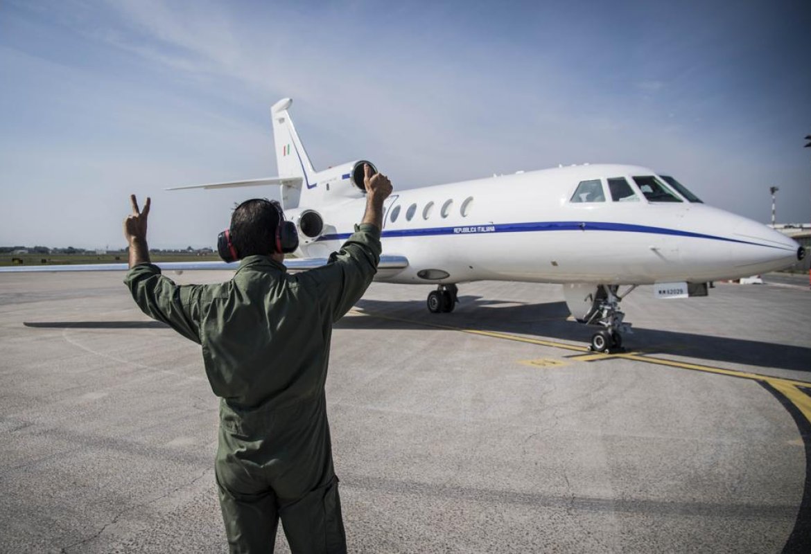 L'Aeronautica Militare Italiana premiata dall'Unicef