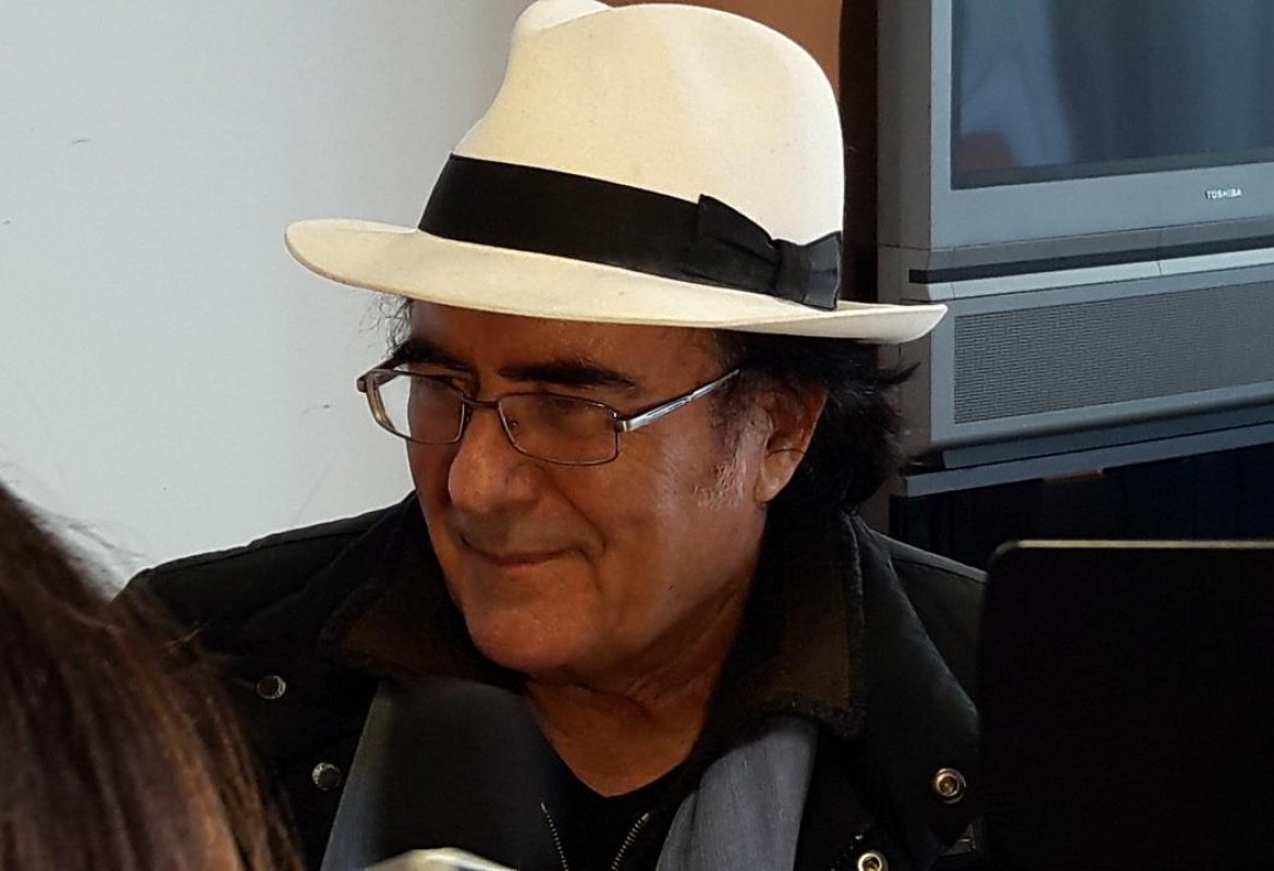 Al Bano in concerto per i bambini della Pediatria del Fazzi