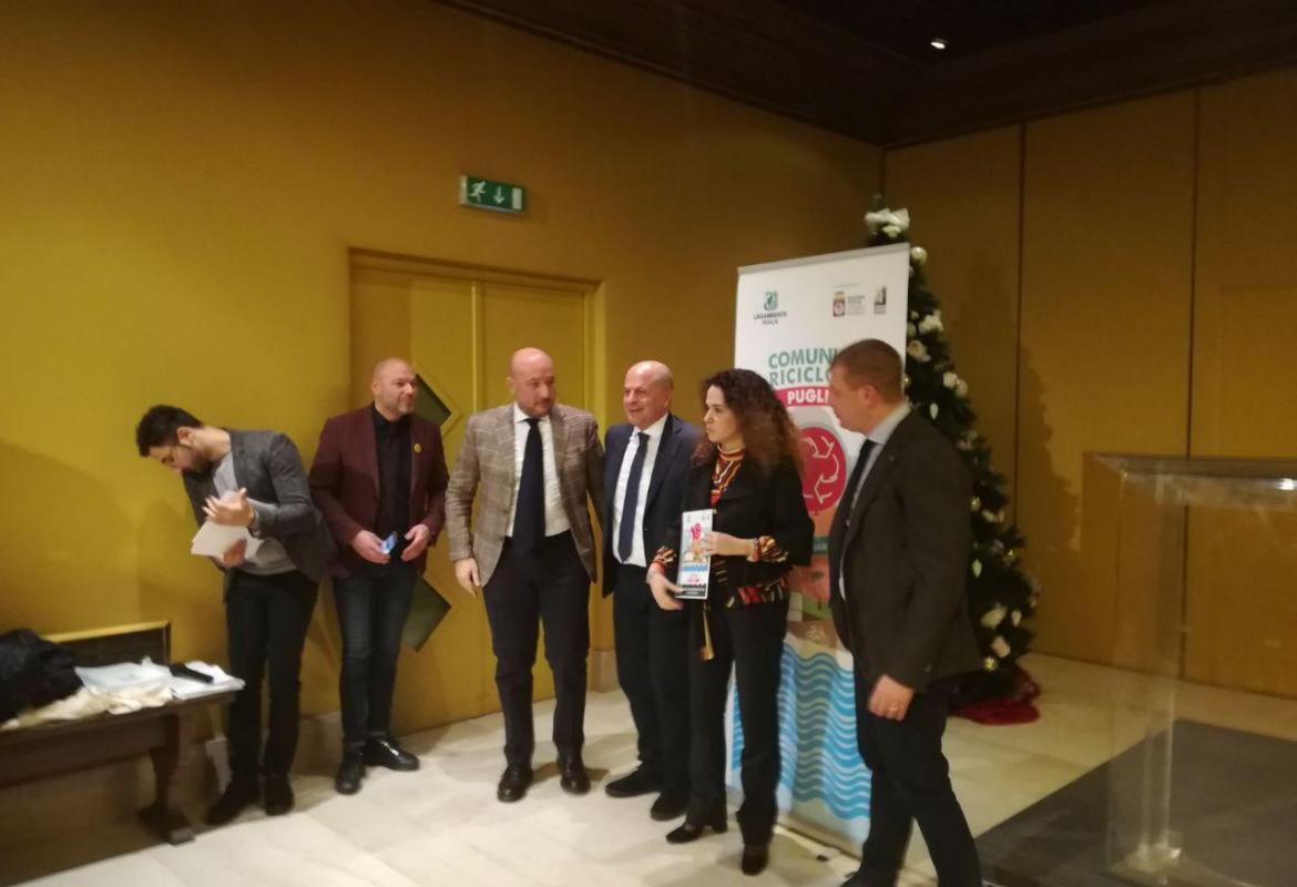 “Menzione Speciale Teniamoli d'Occhio”. Galatina fra i comuni ricicloni di Puglia