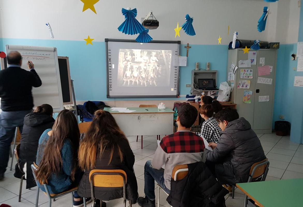 Al Polo 2 di Galatina la Philosophy  For Children (P4C)