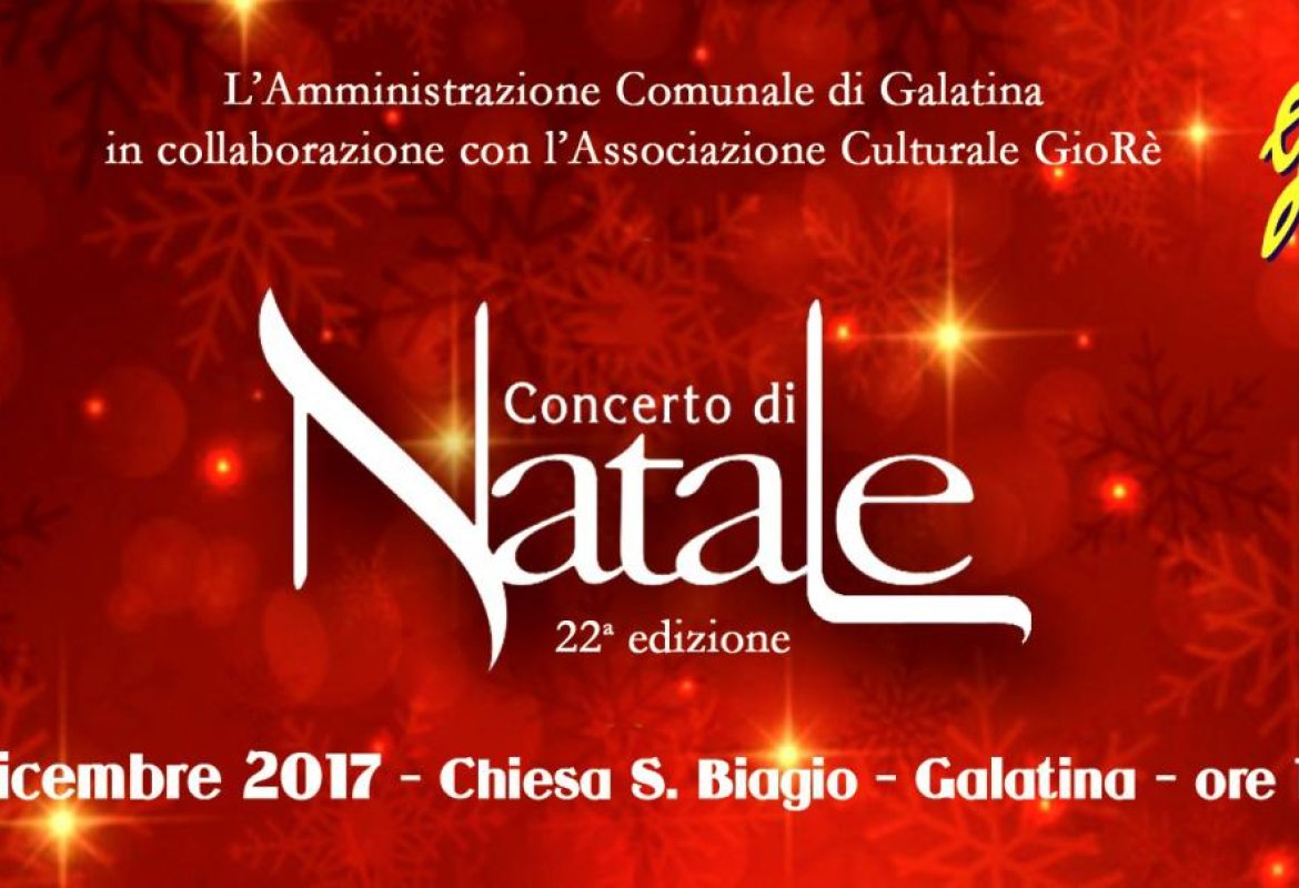 Il concerto di Natale di Giorè