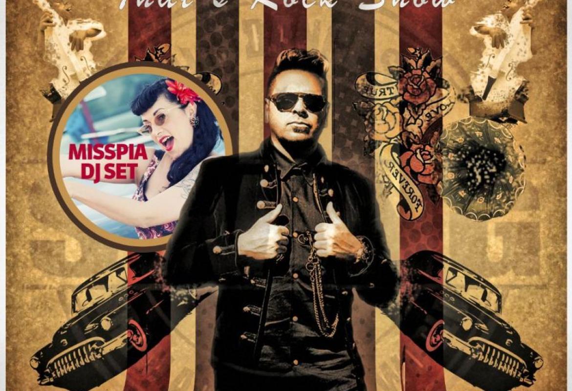 Cesko e The Banana Swing live alle Industrie Musicali