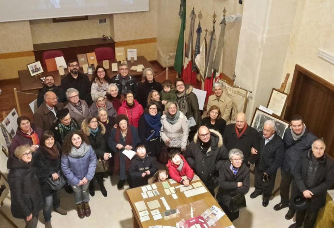 "Alcuni disgraziati bolscevici insultarono alcune nostre figliole sul petto delle quali brillava il nostro distintivo”