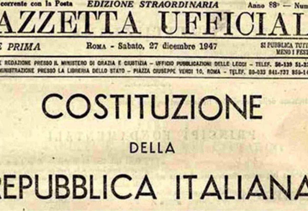I 70 anni della Costituzione festeggiati in Senato insieme agli studenti
