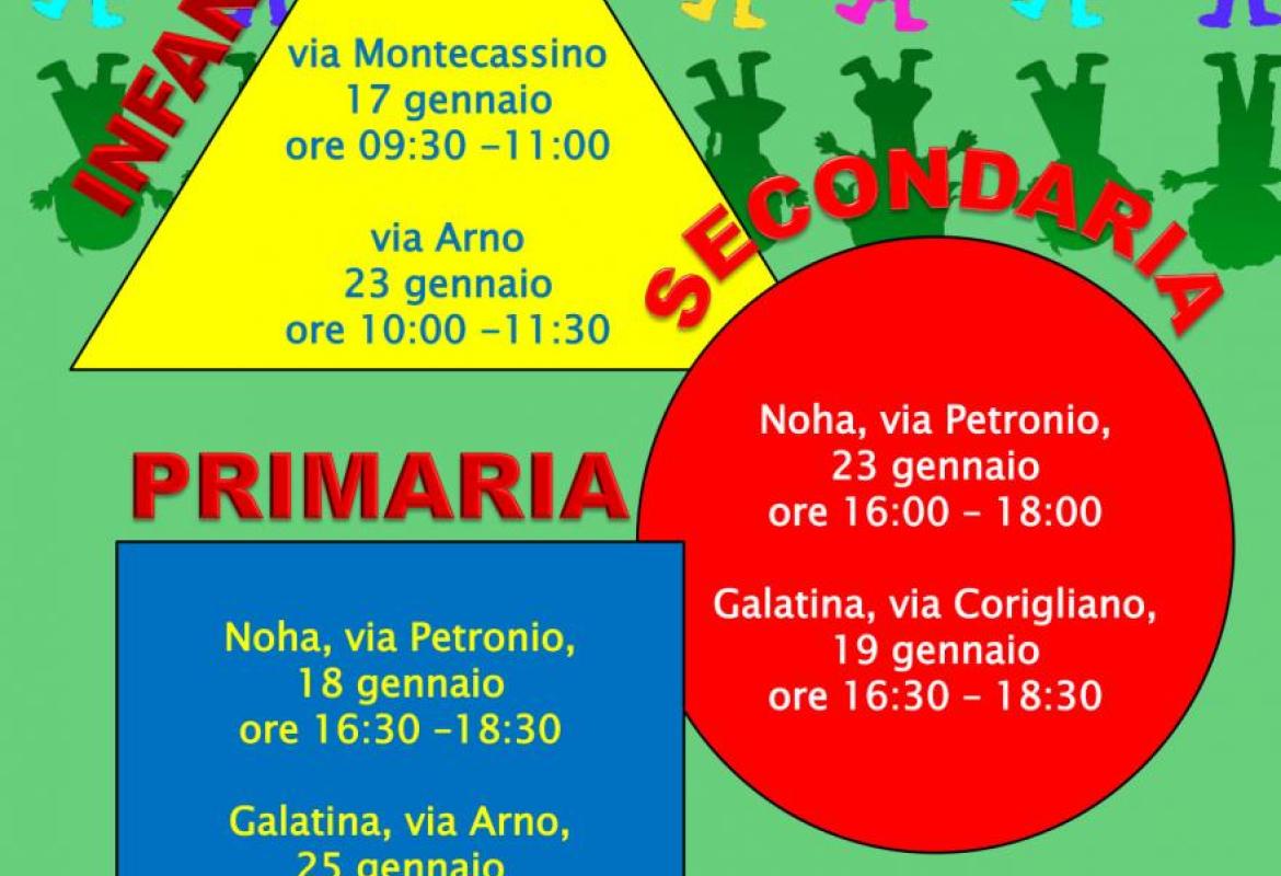 La Festa dell'Accoglienza al Polo 2 di Galatina