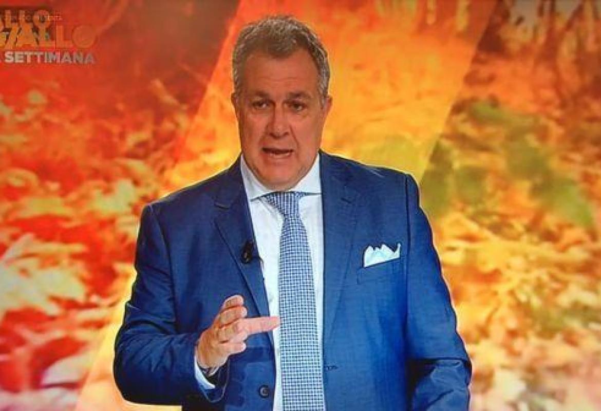 Remo Croci a Galatina per presentare 'Un’ombra tra gli scogli'