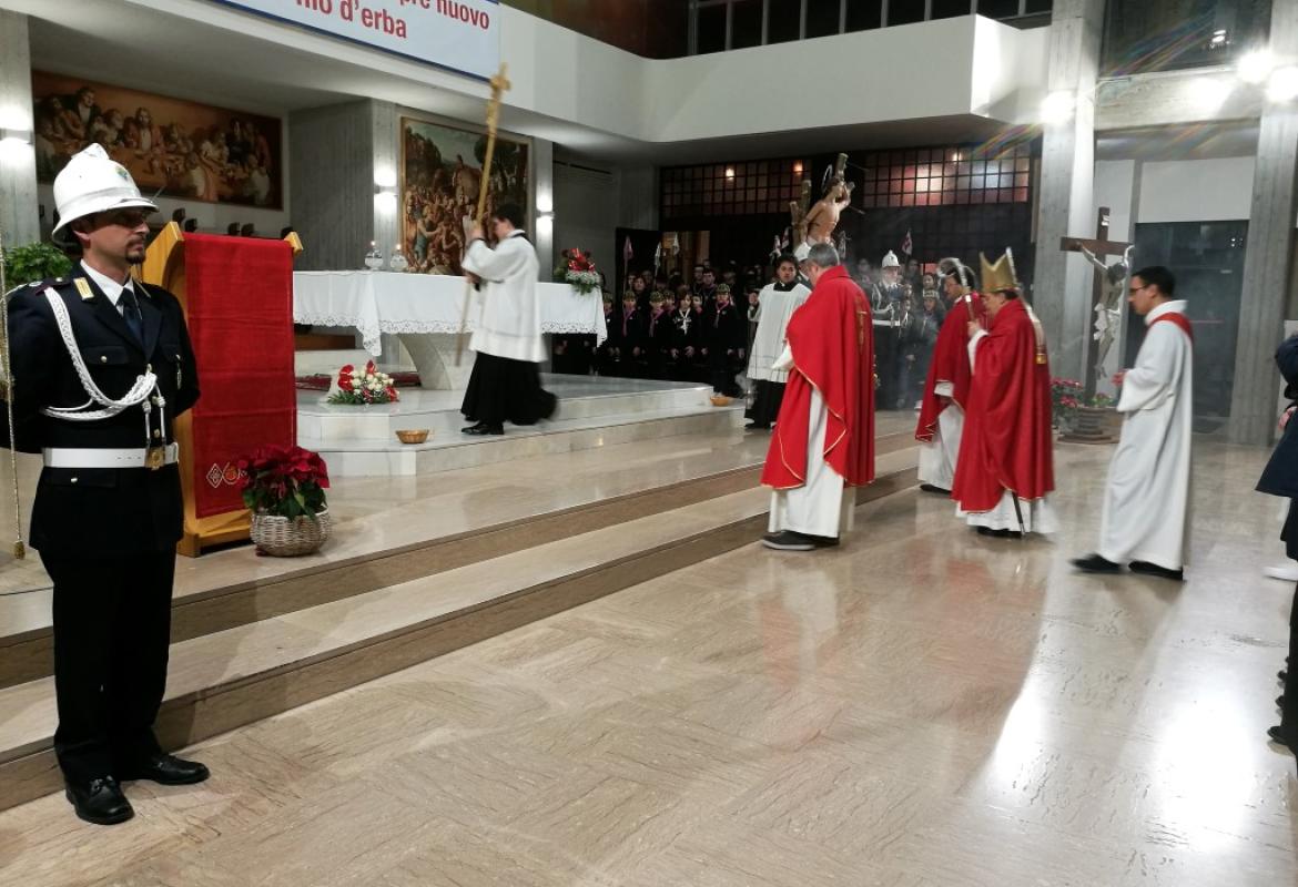 “È l’amore che deve caratterizzare la missione dei Vigili Urbani"